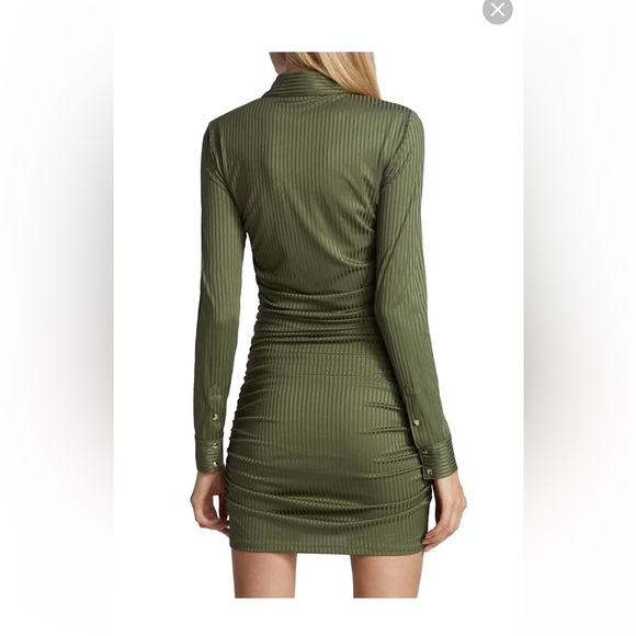 NWT Veronica Beard Davila Ruched Dress Sz Small - Picture 2 of 7